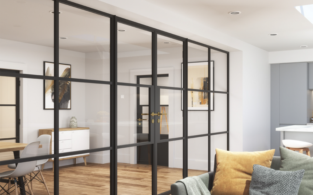 Korniche Glass Partitions UK — Open Plan Living, Without Sacrificing Function
